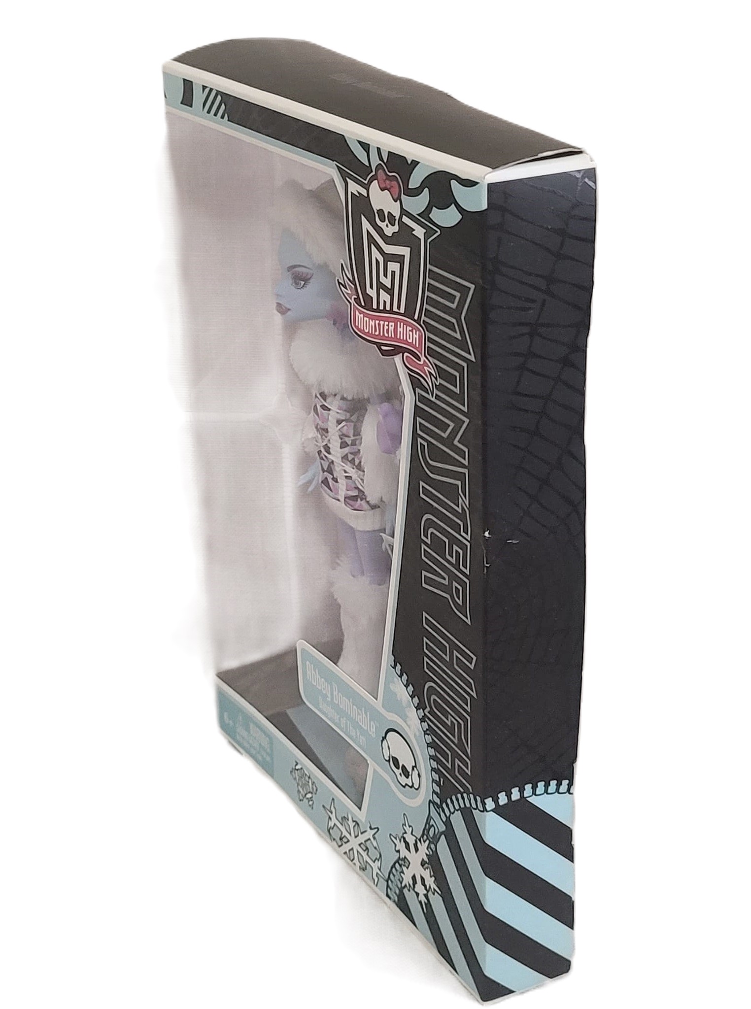 Mattel Monster High Abbey Bominable First Wave 2011