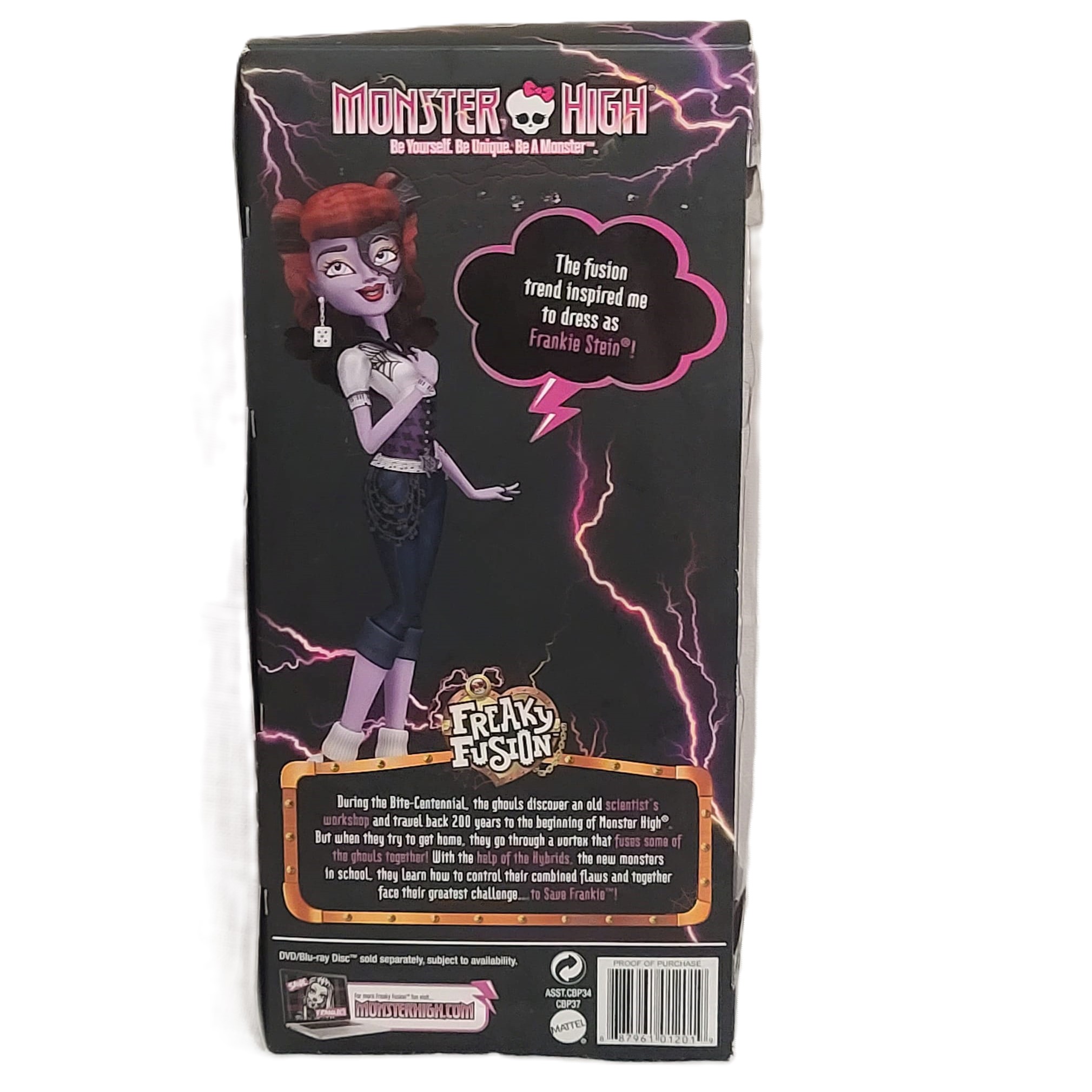 Mattel Monster High Freaky Fusion Operatta Doll 2013