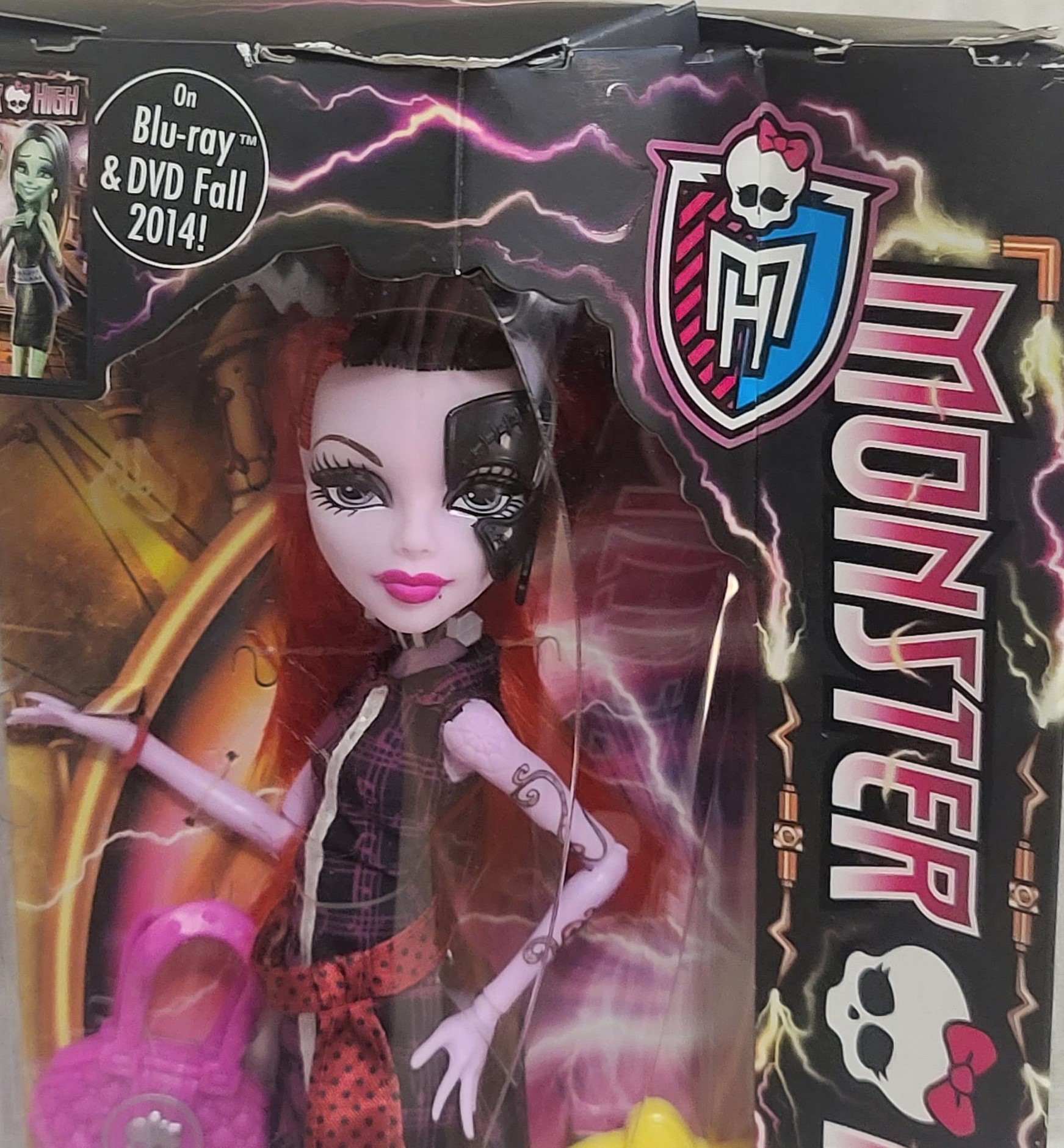 Mattel Monster High Freaky Fusion Operatta Doll 2013