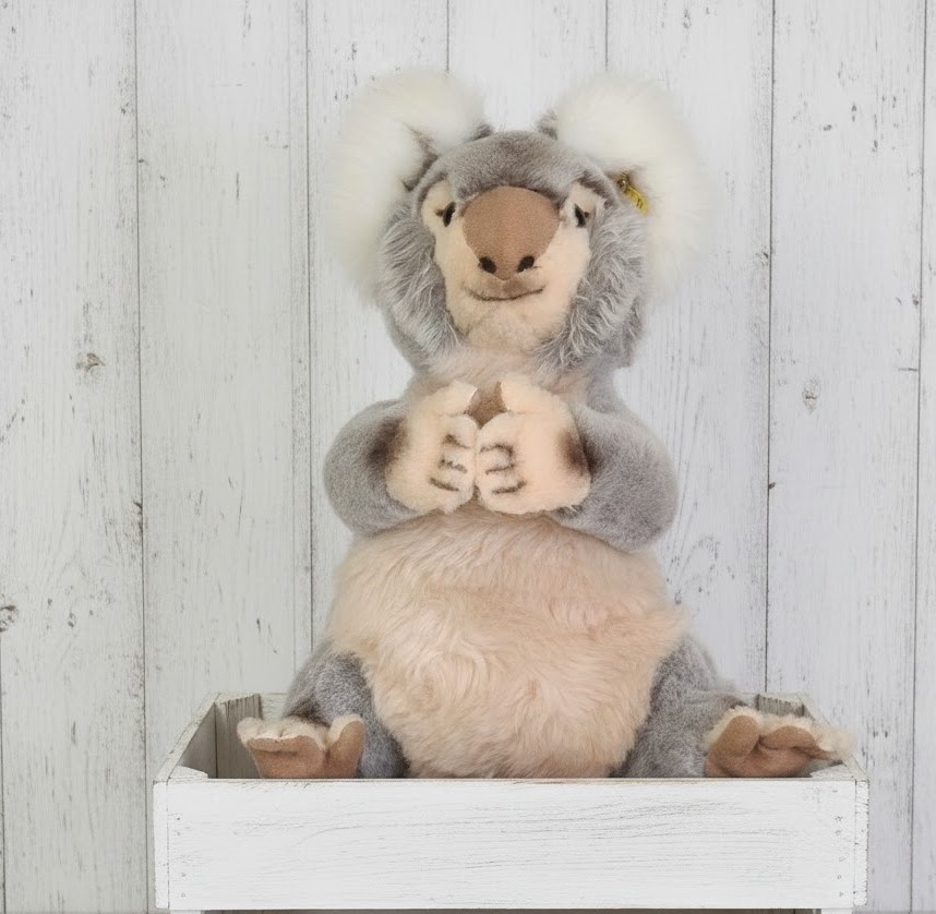 STEIFF Koala Bear, Molly 0331/40 Made in Germany