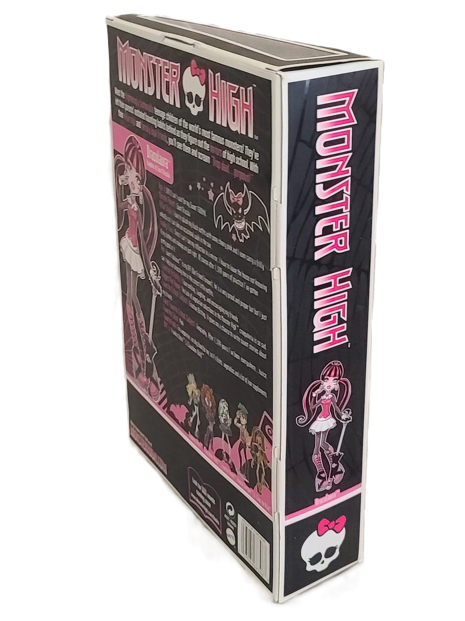 Mattel Monster High Draculaura Count Fabulous First Edition 2009