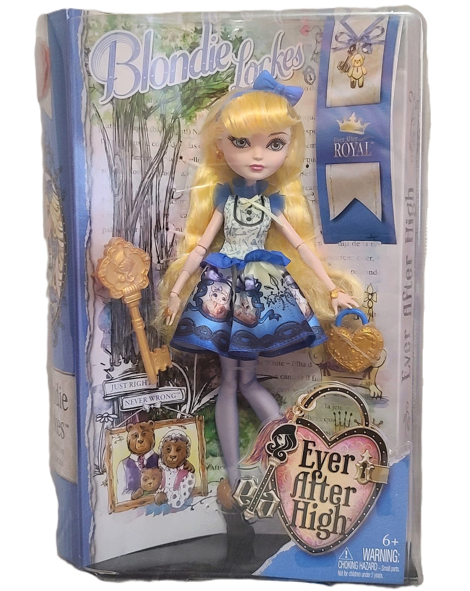 Mattel Ever After High Blondie Locks doll, First Edition 2013