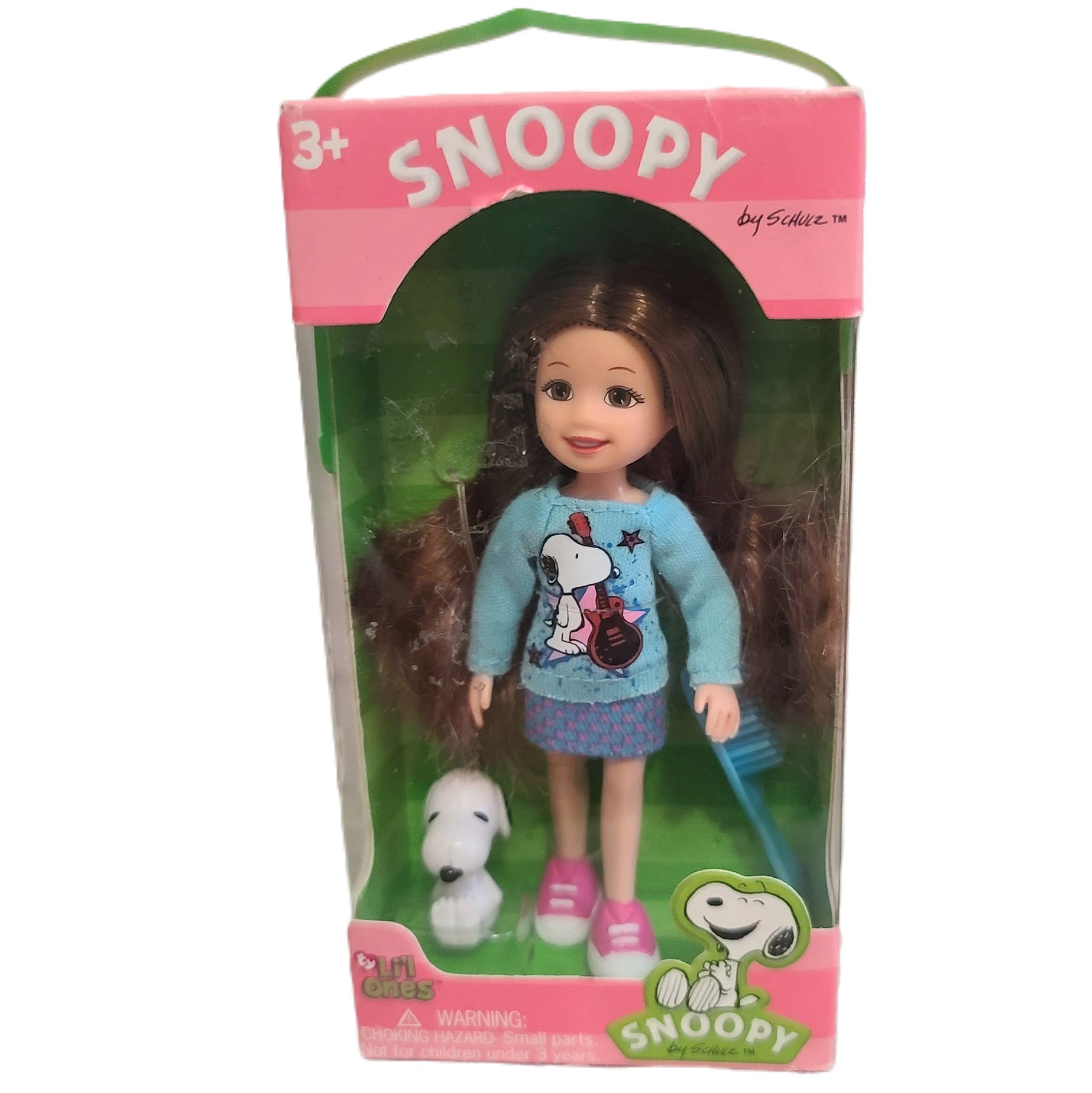 TY Li'l Ones Doll Snoopy Schultz retired edition 2010 - Click Image to Close