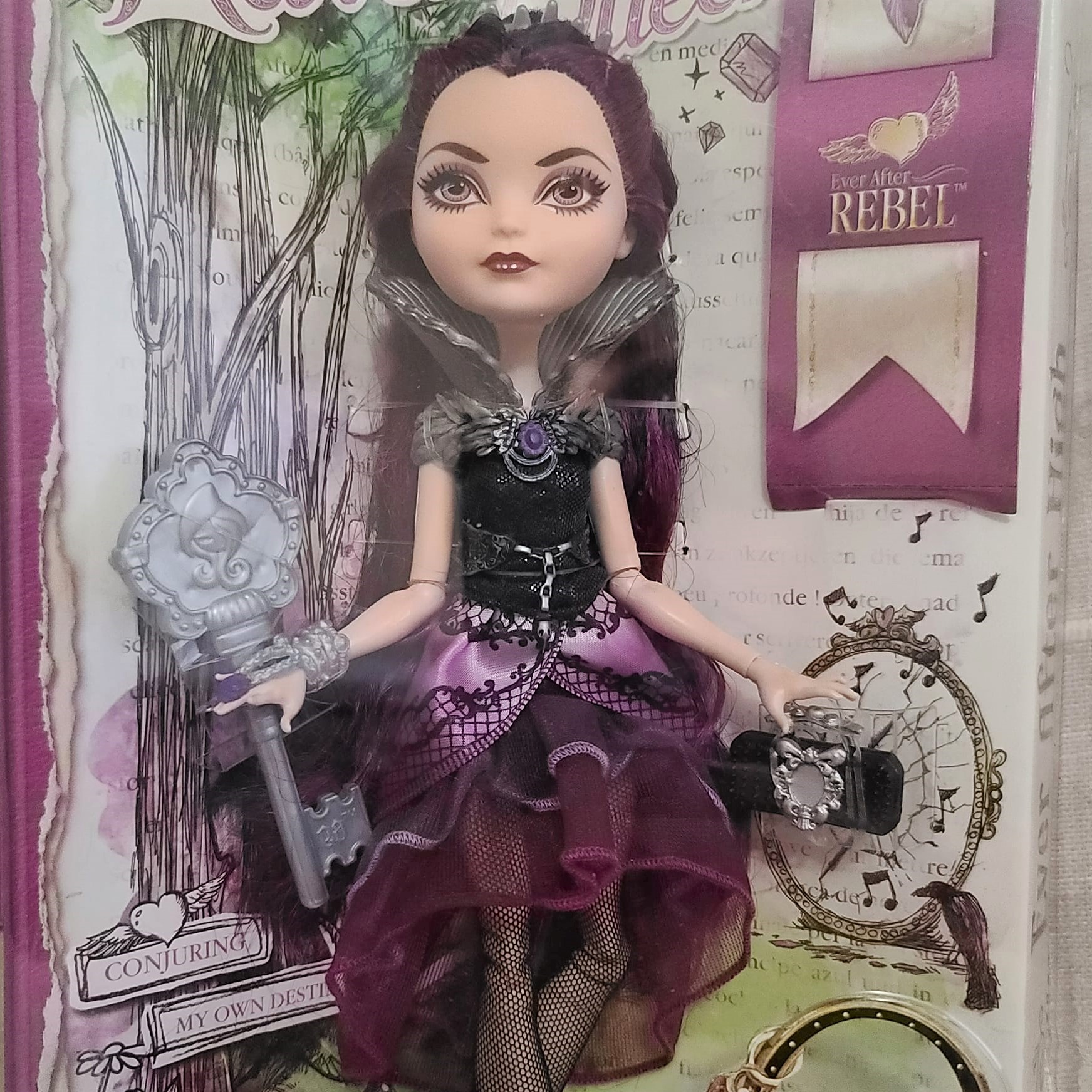 Mattel Ever After High Raven Queen First Edition Mint 2013