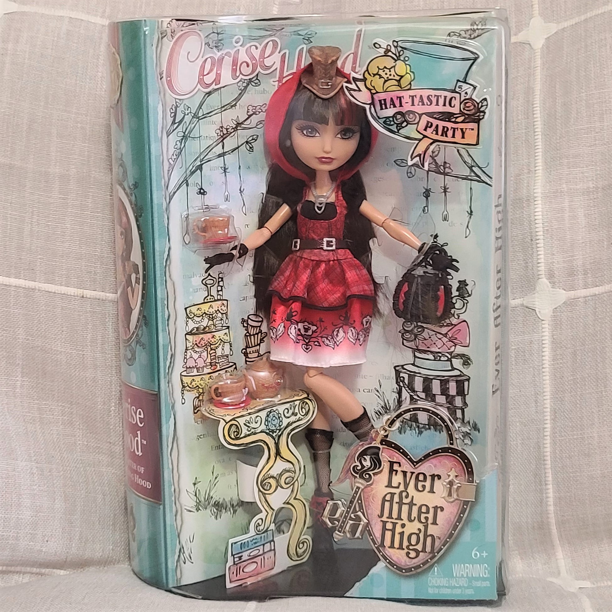 Mattel Ever After High Cerise doll, Retired New in box 2013 - Click Image to Close