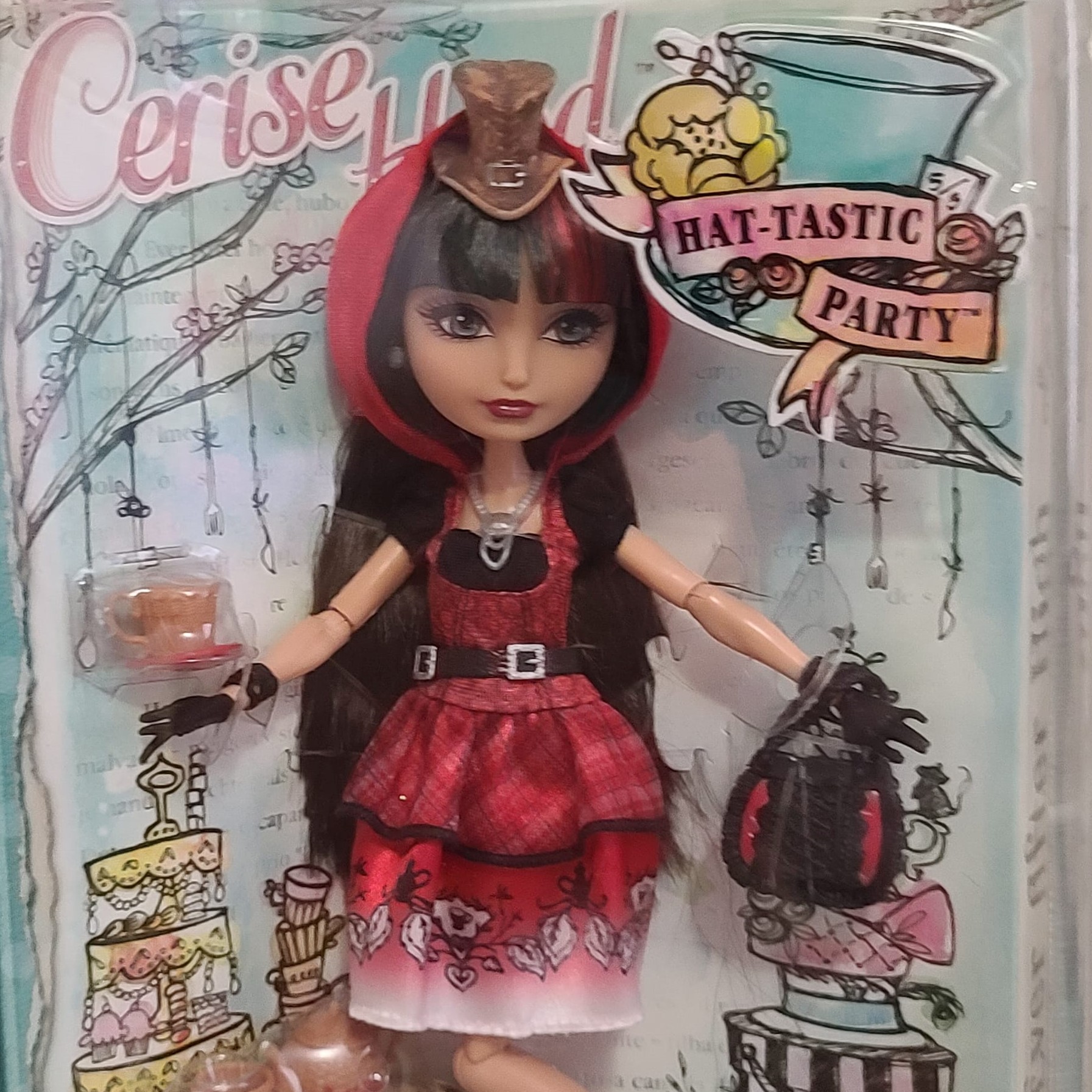 Mattel Ever After High Cerise doll, Retired New in box 2013