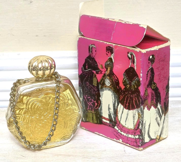 Avon Field Flowers Perfume, Purse perfume bottle, vintage Avon perfume, boxed perfume