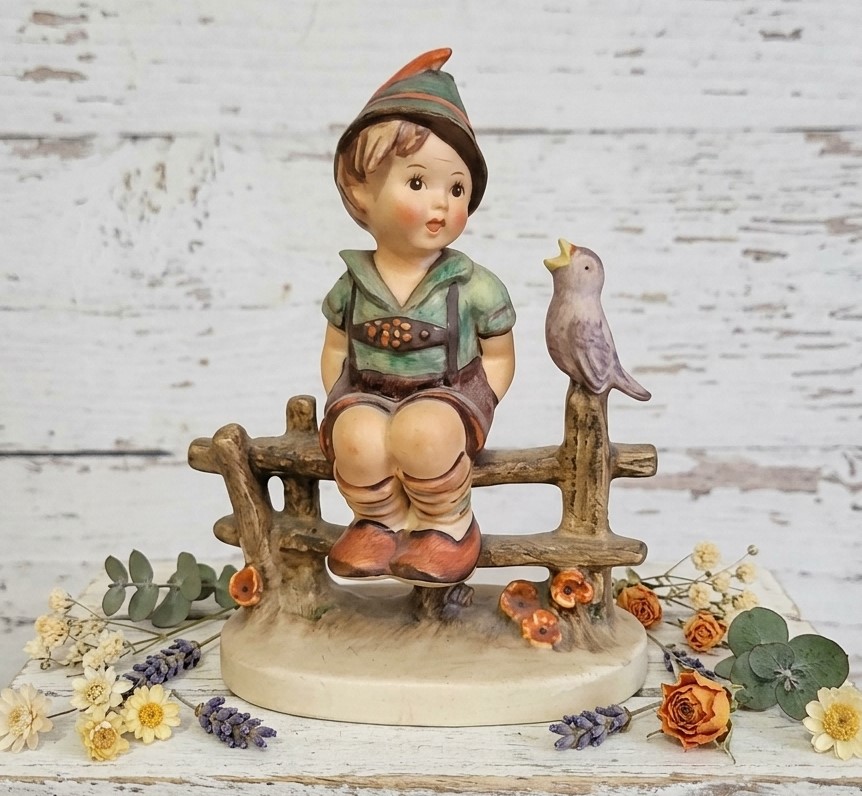 Goebel Hummel 1940's Wayside Harmony #111/1 Western Germany