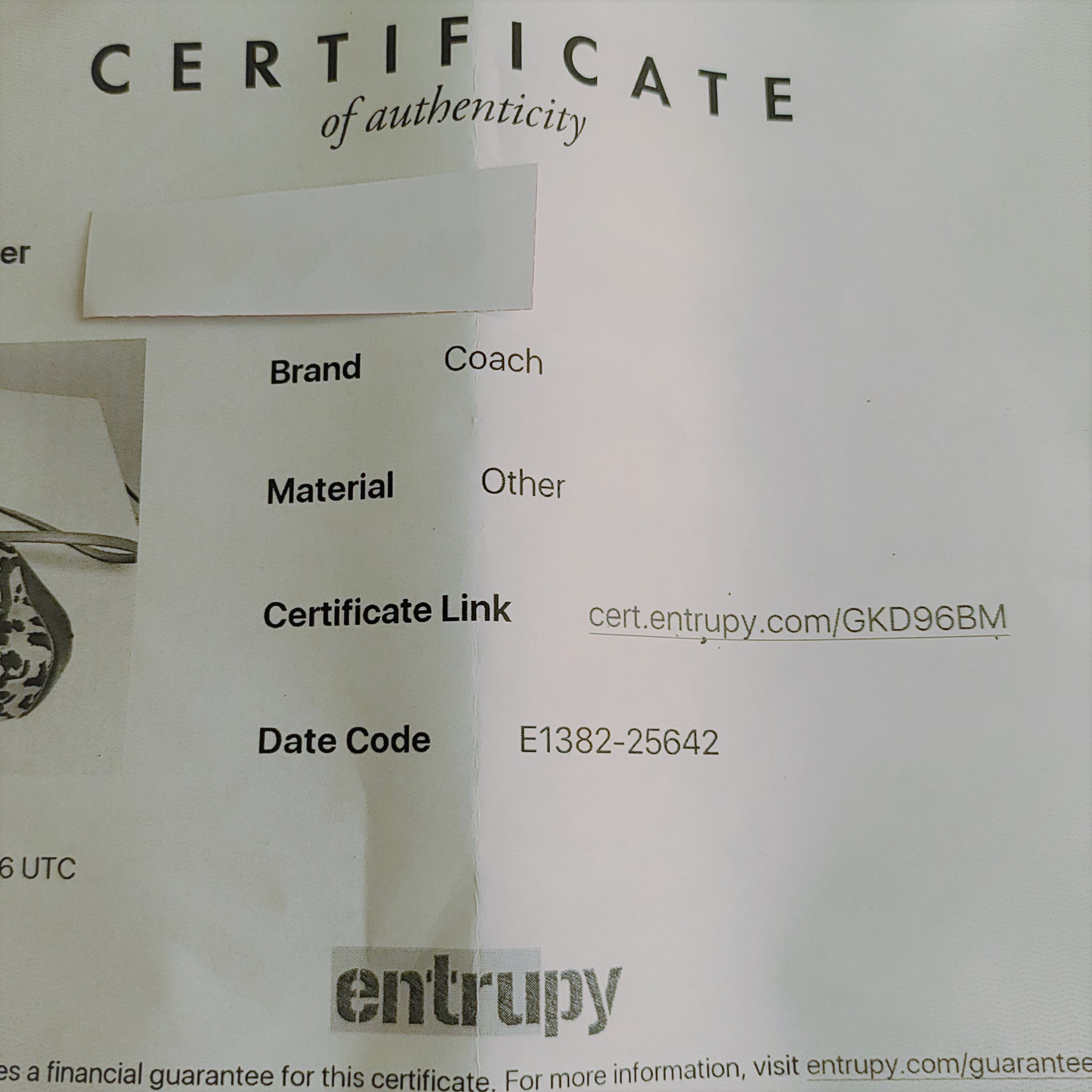 Coach Leopard Madison Handbag 25642 with COA certificate