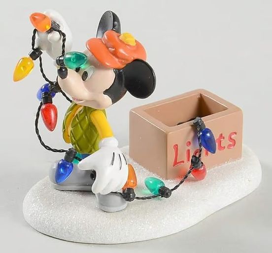 Department 56 Disney Christmas Mickey's Lightup Christmas - Click Image to Close