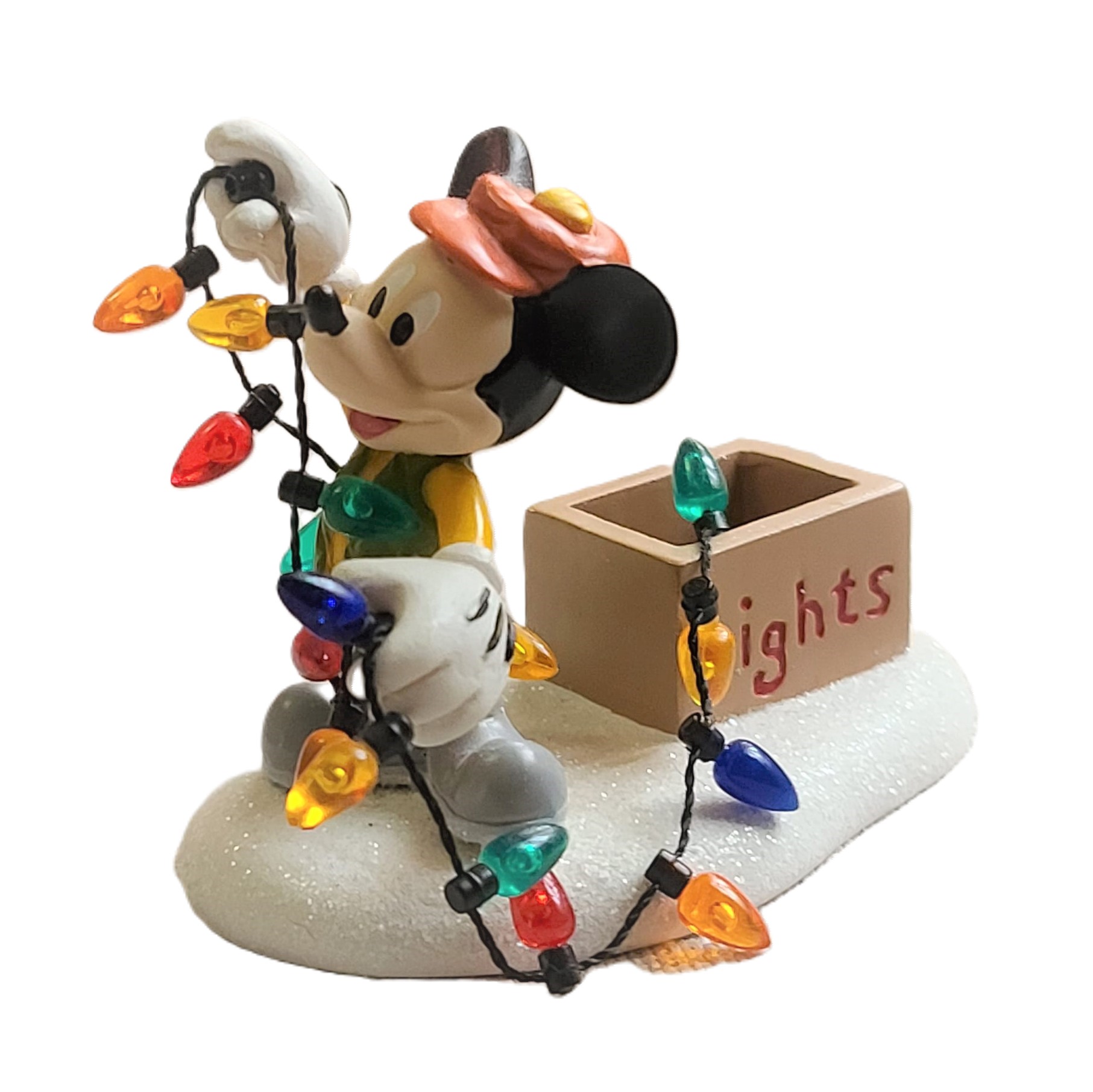 Department 56 Disney Christmas Mickey's Lightup Christmas