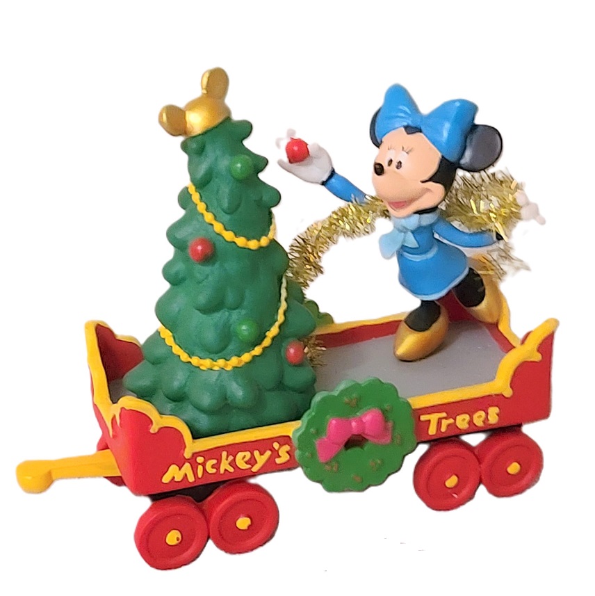 Department 56 Disney Christmas Mickey's Holiday Tree Car