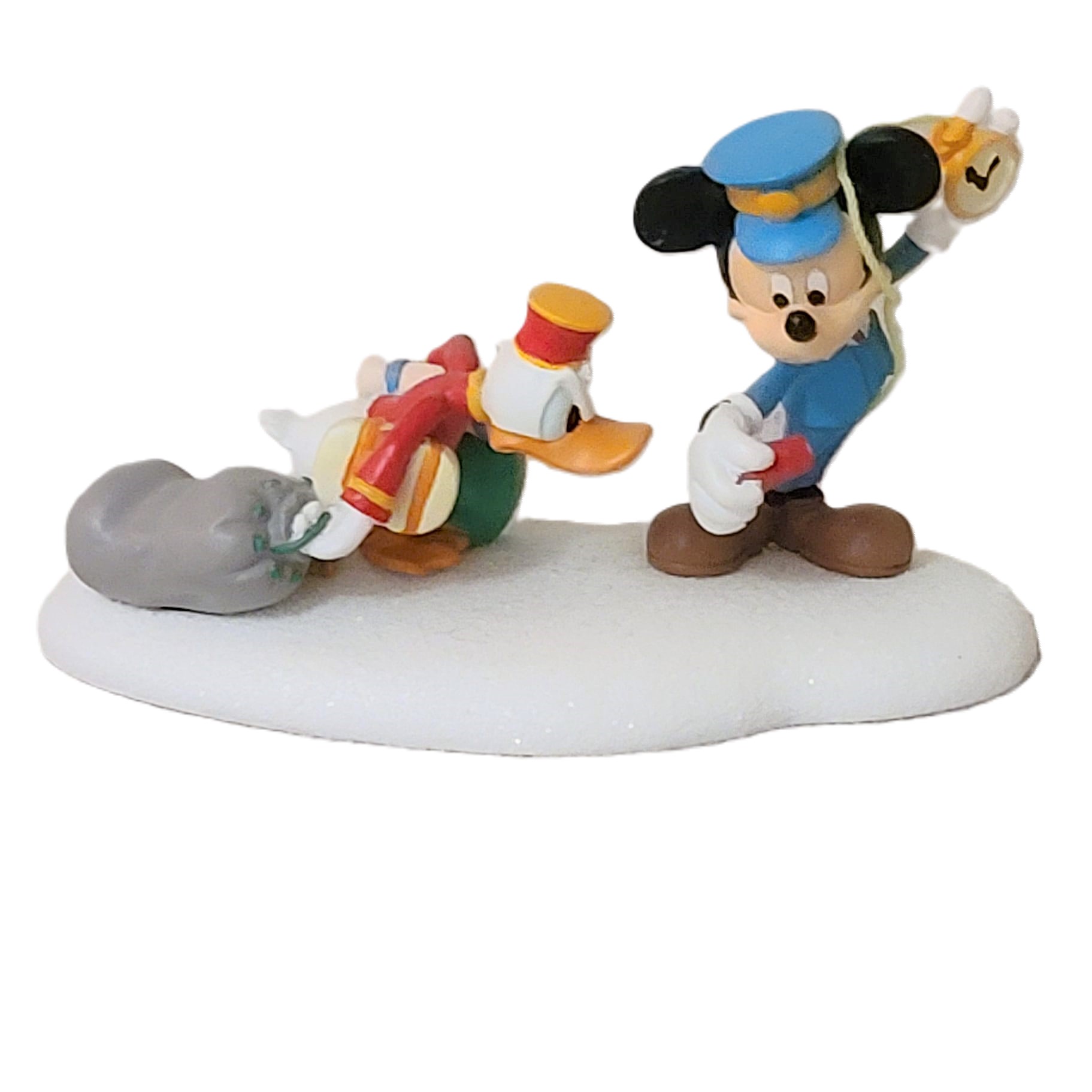 Department 56 Disney Hurry Up, Donald Figure Mickey’s Christmas