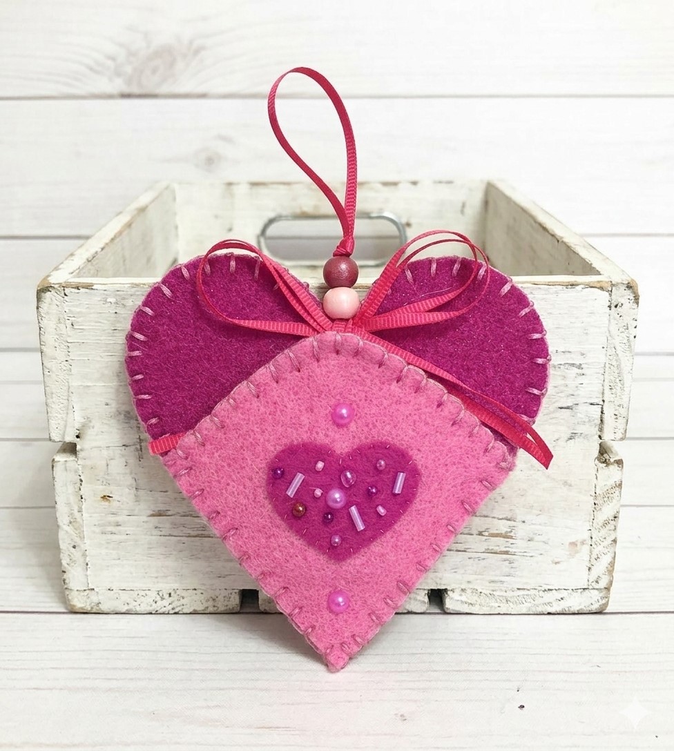 Handmade felt gift tag, heart shaped gift tag, heart shape gift topper, money holder, heart shaped money holder Handmade felt gift tag, heart shaped gift tag, heart shape gift topper, money holder, heart shaped money holder