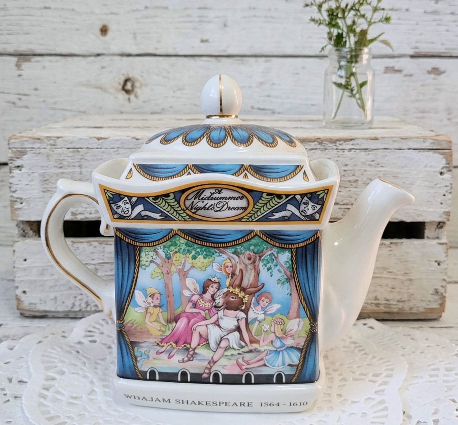 James Sadler Teapot,A Midnight's Summer Dream Shakespear